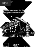 28430301 Worked Examples for the Design of Steel Structures Euro Code