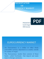 Euro Currency Market PDF