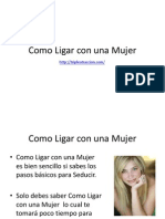 Como Ligar Con Una Mujer