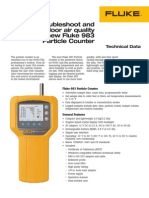 Troubleshoot and Maintain Indoor Air Quality With The New Fluke 983 Particle Counter