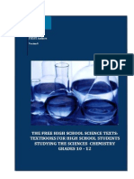 Chemistry Intermediate Textbook