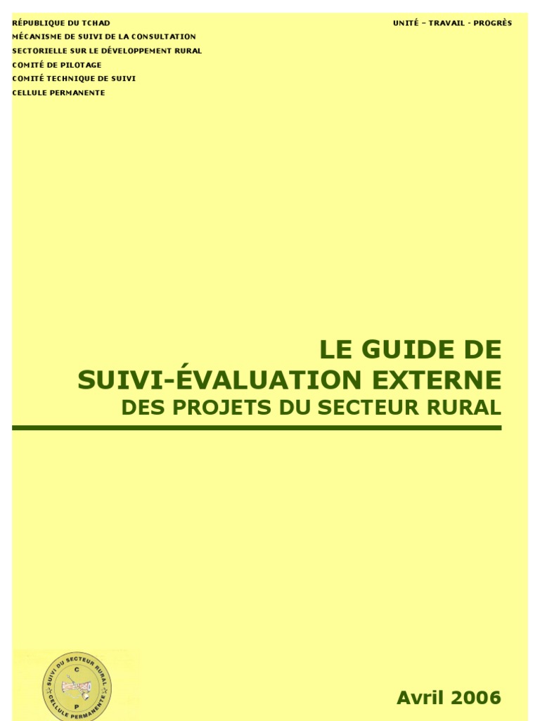 Le guide de suivi evaluation externe des projets.pdf  Budget