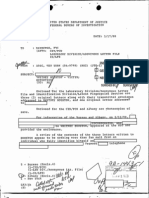 Whitney Houston FBI File Part 1