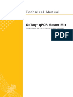Gotaq Qpcr Master Mix Protocol
