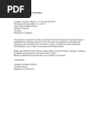 Modelo de Autorizacion de Descuentos en Salario