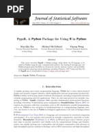 Download PypeR A Python Package for Using R in Python by elz0rr0 SN128680778 doc pdf
