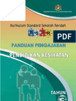 Panduan Pengajaran Pendidikan Kesihatan Tahun 3