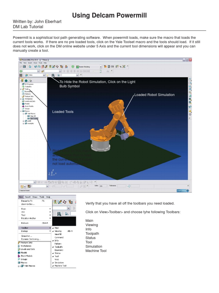 Powermill 3axis | PDF