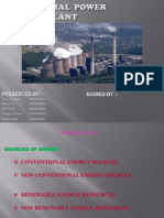 Sources of Energy: Comparing Conventional and Non-Conventional Power Sources