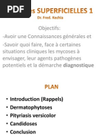 MYCOSES SUPERFICIELLES 1