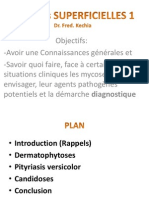 Mycoses Superficielles 1