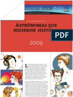 Calendario 09 de Astronomas