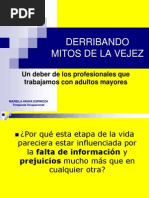 Infografía Mitos Personas Mayores | PDF | Vejez | Sicología