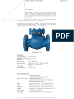 Types of Check Valve