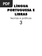 Langua Portuguesa e Libras Teorias e Praticas III 1354198143