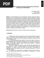 Gestão Empreendedora - Artigo