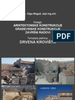 DRVENA KROVIŠTA