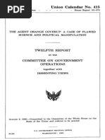 02-27 copy of 08-09-1990 Cong. Report ‘AO Coverup -- Flawed Science and Political Manipulation’