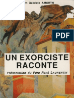 Un_exorciste_raconte. Gabriele Amorth, René Laurentin