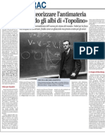 Paul Dirac Libero 5 Marzo 2013