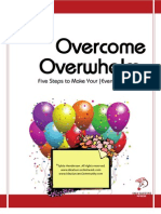 Overcome Overwhelm - 5steps To Make Your Event Idea Magic
