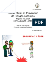 Seguridad Laser