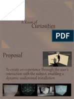 Major: Room of Curiositites (Working Title)