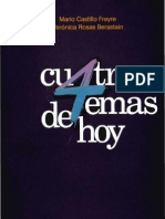 Cuatro Temas de Hoy - Mario Castillo Freyre PDF