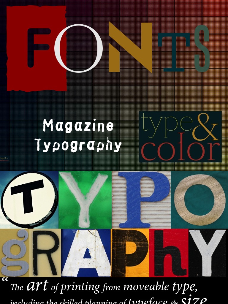 Typography for Design Enthusiasts | PDF