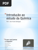 Introdução ao estudo da Química