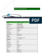 M4424AL IEC AMP MCB 24 Way Power Strip Data Sheet