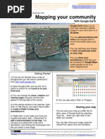 One Page Guide To Community Mapping With Google Earth