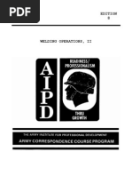 Download US Army Welding Operations II by Space_Hulker SN12871736 doc pdf