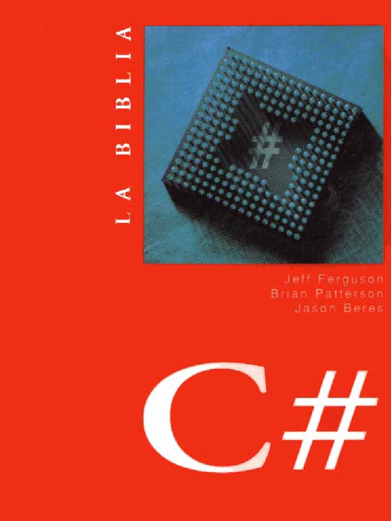 La Biblia de C++ Libro Programacion Español | PDF | Informática ...