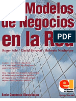 Los Modelos de Negocios en La Red