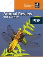 Annual Review 2011-2012, Berks, Bucks & Oxon Wildlife Trust