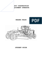 Marines Heavy Construction Equipment - Grader