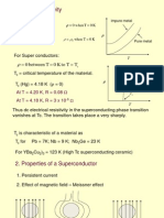 Superconductivity: Properties and Theories