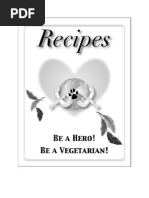 Download Vegetarian Recipes - Be a Hero by Golden Age SN12873050 doc pdf