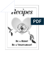 Vegetarian Recipes - Be A Hero