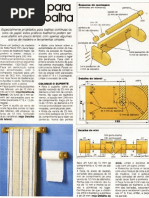 Suporte Para Papel Toalha
