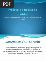 Projeto de Iniciação Científica