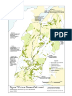Porirua Stream - Restoration Priorities by Subcatchment For The Porirua Stream Maps