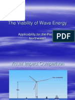 The Viability of Wave Energy: Applicability For The Pacific Northwest?