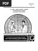 Army Counterintelligence Liaison Activities