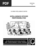 Download Army Intelligence Officer Responsibilities by Space_Hulker SN12873285 doc pdf