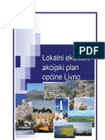 Lokalni Ekološki Akcijski Plan Općine Livno