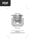 Download Army PSYOPS Psychological Ops Leaders Guide by Space_Hulker SN12873316 doc pdf