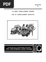 Download Army Use of Intelligence Products by Space_Hulker SN12873323 doc pdf