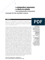 Nutrigenômica1 PDF